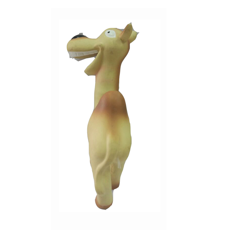 Toppförsäljning squeaky latex hund husdjur leksak för skojs skull